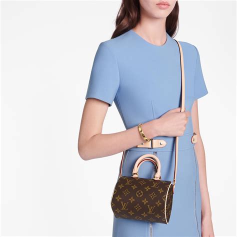 speedy canvas bags louis vuitton|Nano Speedy Monogram Canvas .